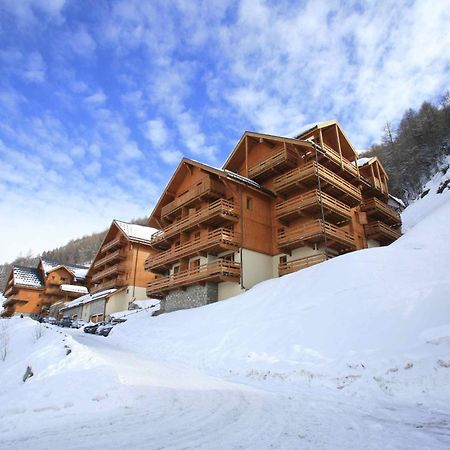 Residence Odalys Le Hameau Et Les Chalets De La Vallee D'Or Valloire Eksteriør billede
