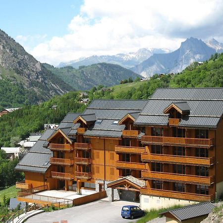 Residence Odalys Le Hameau Et Les Chalets De La Vallee D'Or Valloire Eksteriør billede