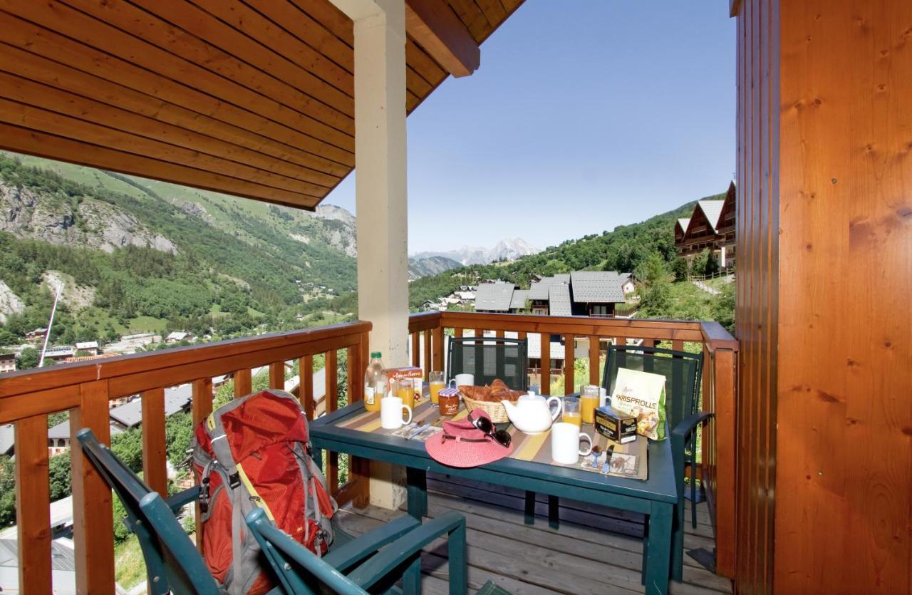 Residence Odalys Le Hameau Et Les Chalets De La Vallee D'Or Valloire Eksteriør billede