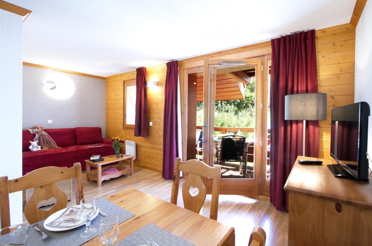 Residence Odalys Le Hameau Et Les Chalets De La Vallee D'Or Valloire Eksteriør billede