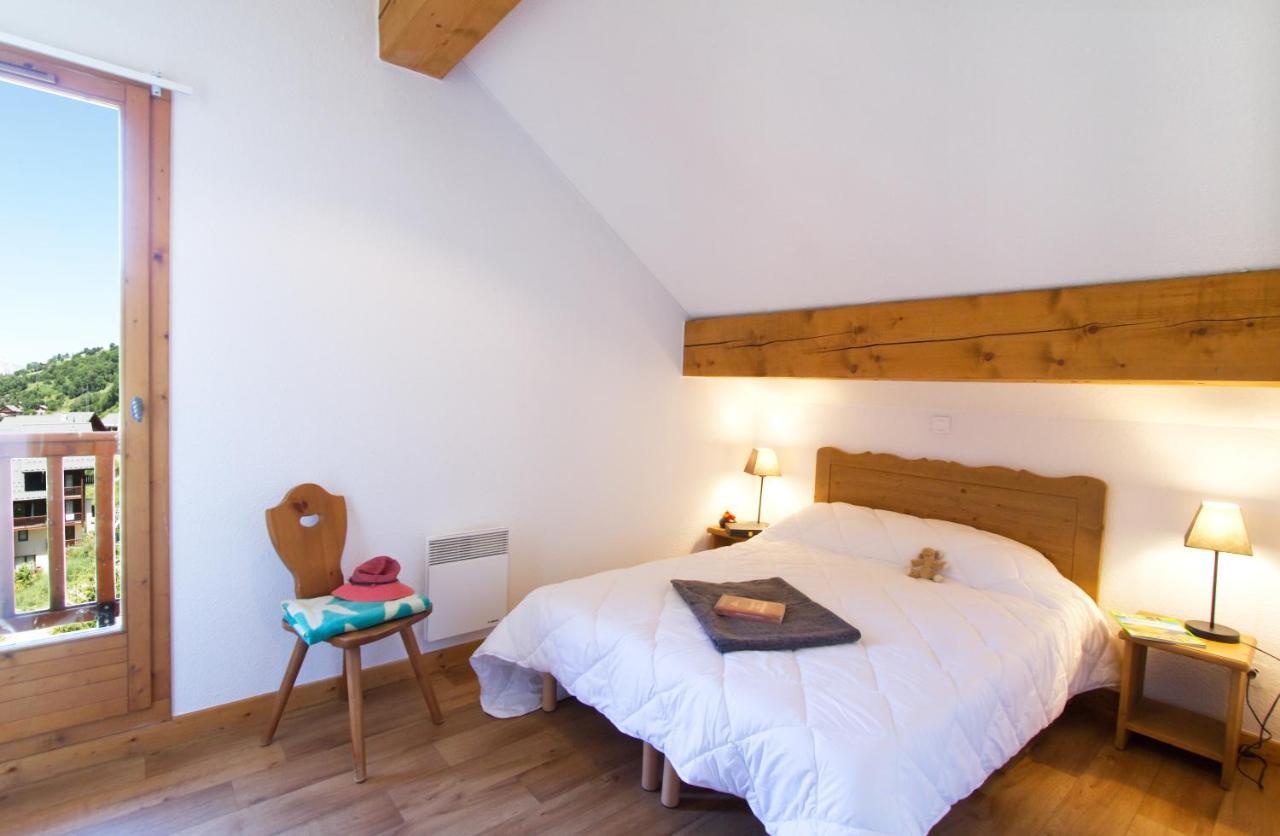 Residence Odalys Le Hameau Et Les Chalets De La Vallee D'Or Valloire Eksteriør billede