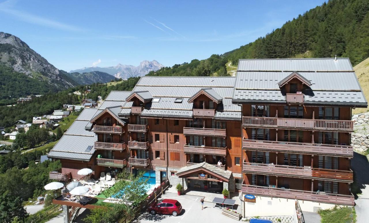 Residence Odalys Le Hameau Et Les Chalets De La Vallee D'Or Valloire Eksteriør billede
