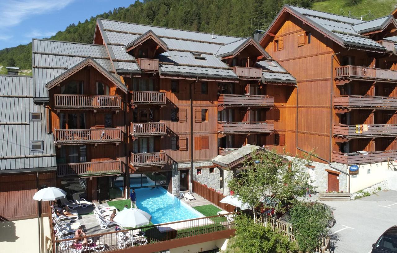 Residence Odalys Le Hameau Et Les Chalets De La Vallee D'Or Valloire Eksteriør billede