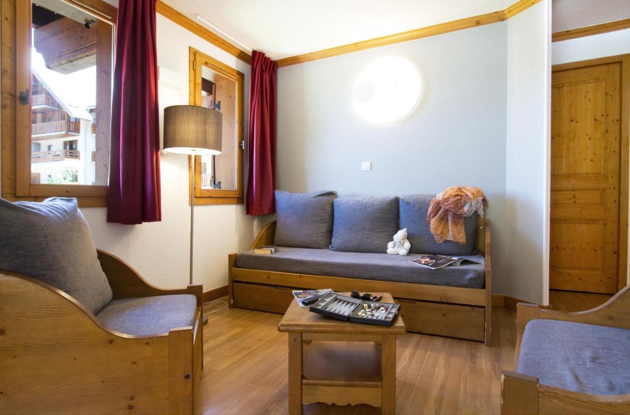 Residence Odalys Le Hameau Et Les Chalets De La Vallee D'Or Valloire Eksteriør billede