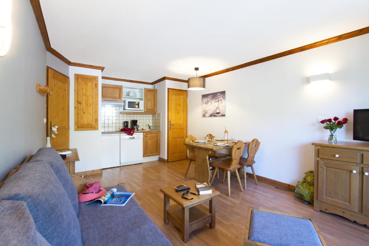 Residence Odalys Le Hameau Et Les Chalets De La Vallee D'Or Valloire Eksteriør billede