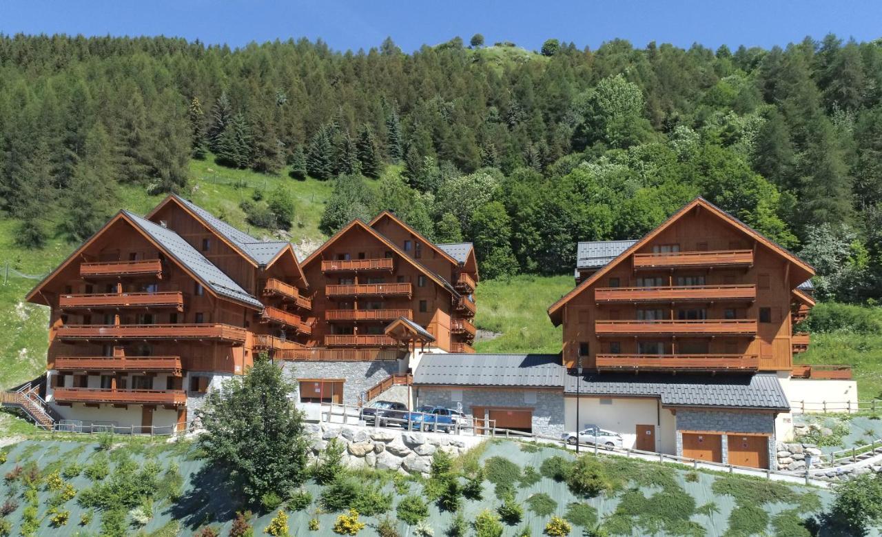 Residence Odalys Le Hameau Et Les Chalets De La Vallee D'Or Valloire Eksteriør billede