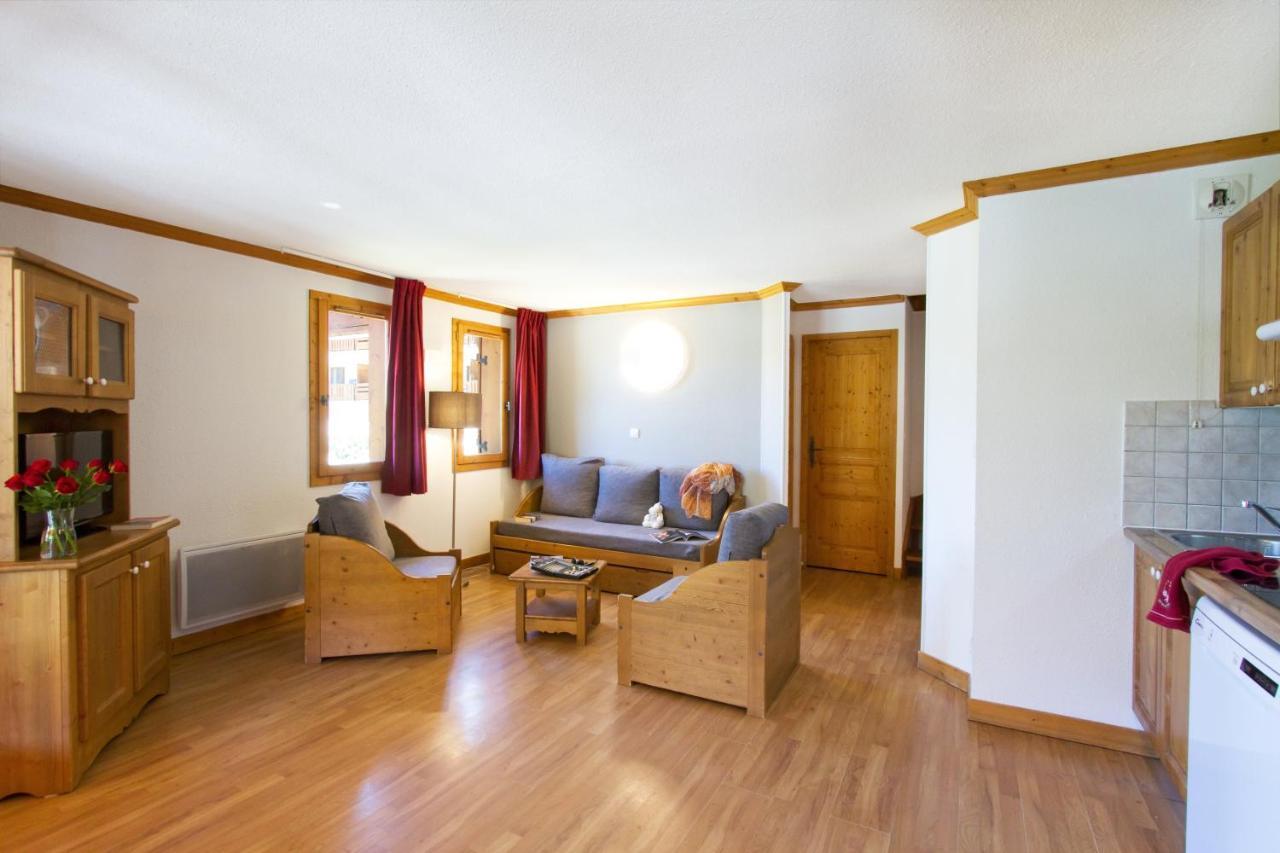 Residence Odalys Le Hameau Et Les Chalets De La Vallee D'Or Valloire Eksteriør billede