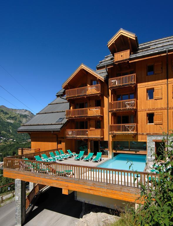 Residence Odalys Le Hameau Et Les Chalets De La Vallee D'Or Valloire Eksteriør billede
