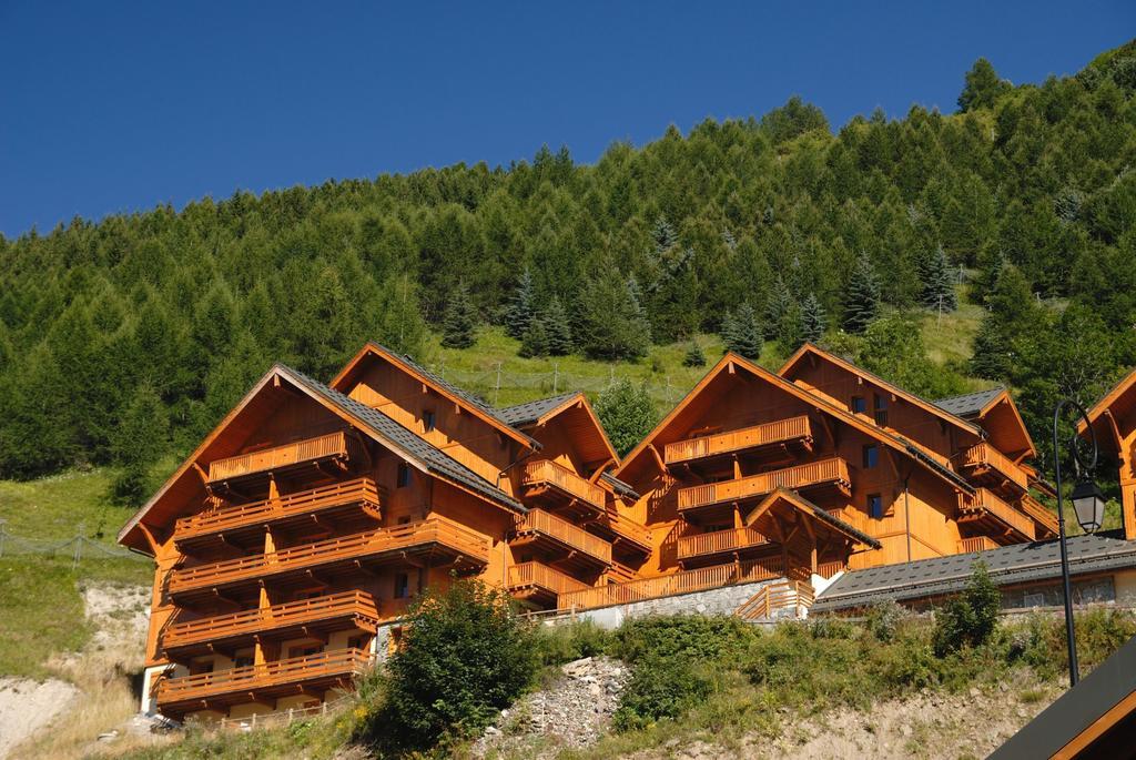 Residence Odalys Le Hameau Et Les Chalets De La Vallee D'Or Valloire Eksteriør billede