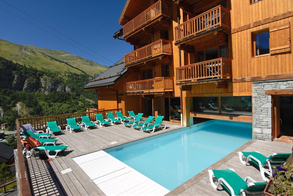 Residence Odalys Le Hameau Et Les Chalets De La Vallee D'Or Valloire Eksteriør billede