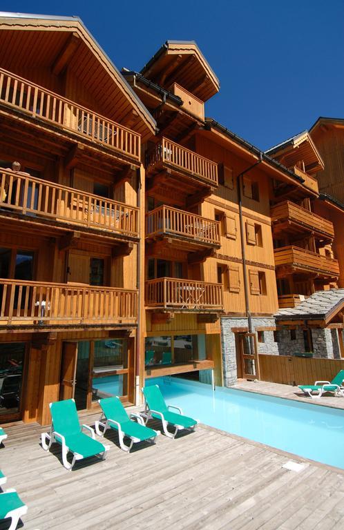 Residence Odalys Le Hameau Et Les Chalets De La Vallee D'Or Valloire Eksteriør billede