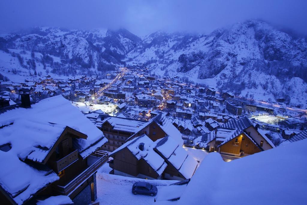 Residence Odalys Le Hameau Et Les Chalets De La Vallee D'Or Valloire Eksteriør billede