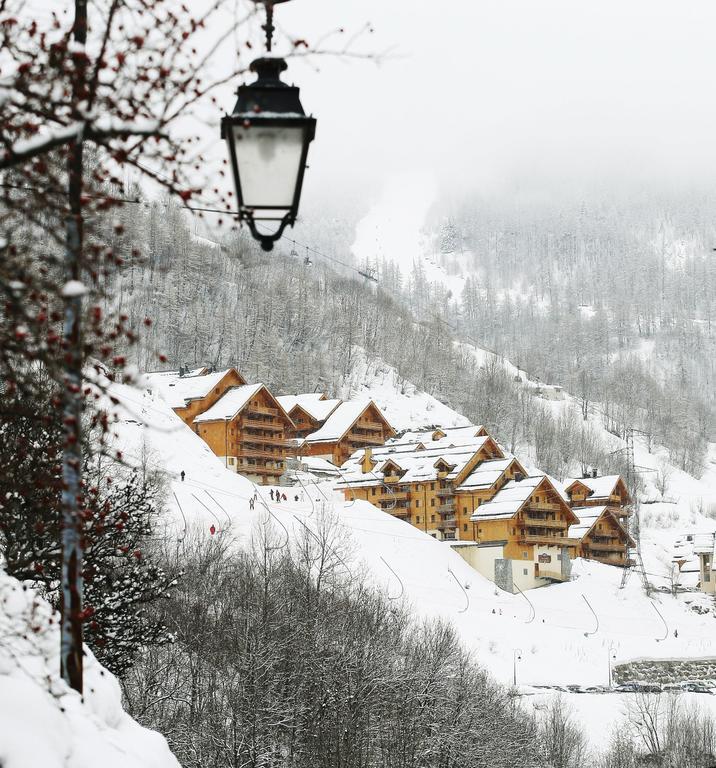 Residence Odalys Le Hameau Et Les Chalets De La Vallee D'Or Valloire Eksteriør billede