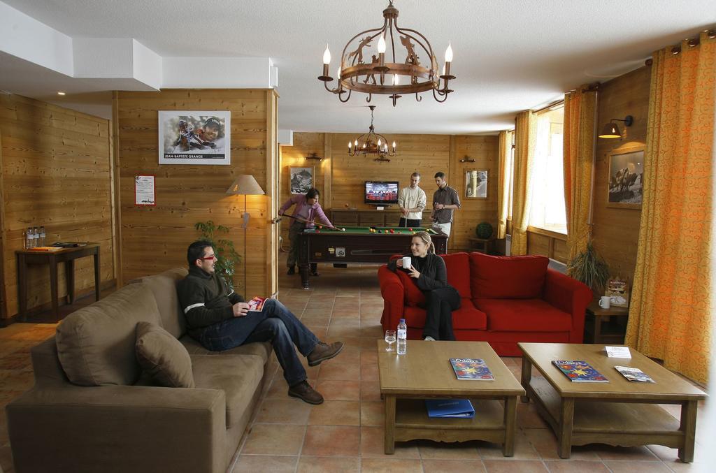 Residence Odalys Le Hameau Et Les Chalets De La Vallee D'Or Valloire Eksteriør billede