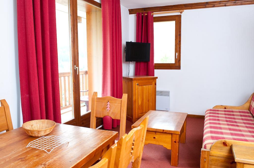 Residence Odalys Le Hameau Et Les Chalets De La Vallee D'Or Valloire Værelse billede