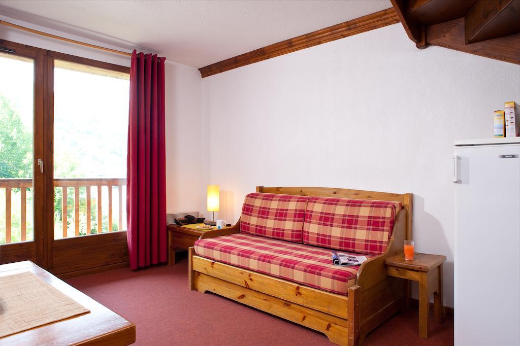 Residence Odalys Le Hameau Et Les Chalets De La Vallee D'Or Valloire Værelse billede