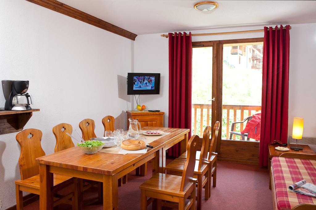 Residence Odalys Le Hameau Et Les Chalets De La Vallee D'Or Valloire Værelse billede