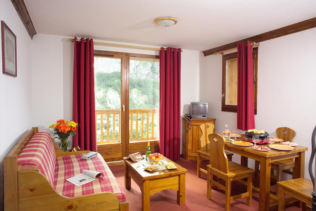 Residence Odalys Le Hameau Et Les Chalets De La Vallee D'Or Valloire Værelse billede