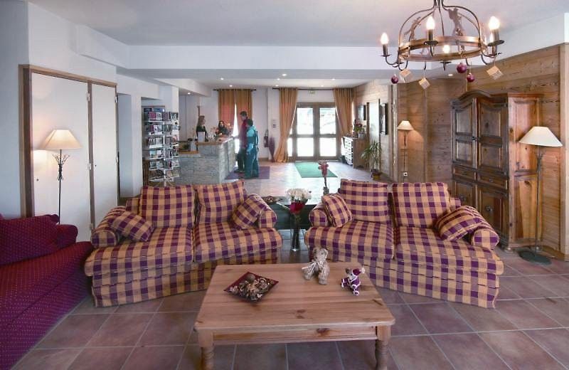 Residence Odalys Le Hameau Et Les Chalets De La Vallee D'Or Valloire Eksteriør billede