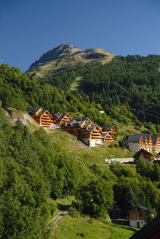 Residence Odalys Le Hameau Et Les Chalets De La Vallee D'Or Valloire Eksteriør billede