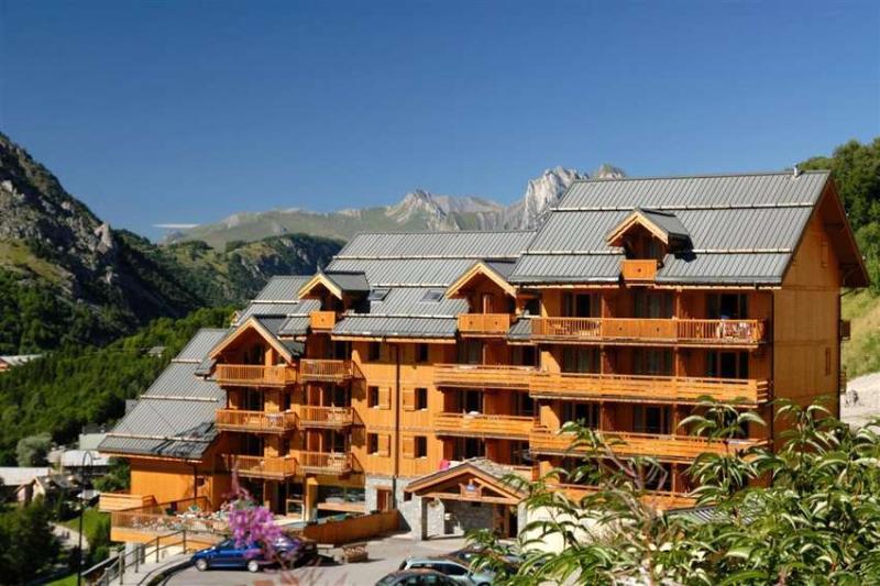 Residence Odalys Le Hameau Et Les Chalets De La Vallee D'Or Valloire Eksteriør billede