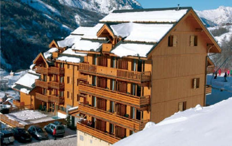 Residence Odalys Le Hameau Et Les Chalets De La Vallee D'Or Valloire Eksteriør billede