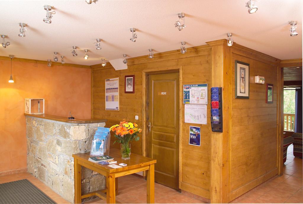 Residence Odalys Le Hameau Et Les Chalets De La Vallee D'Or Valloire Eksteriør billede