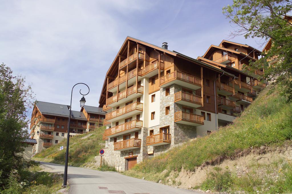 Residence Odalys Le Hameau Et Les Chalets De La Vallee D'Or Valloire Eksteriør billede