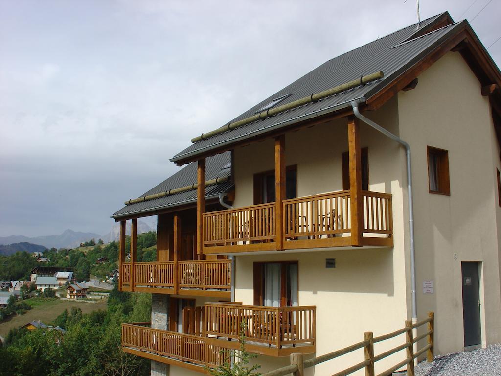 Residence Odalys Le Hameau Et Les Chalets De La Vallee D'Or Valloire Eksteriør billede
