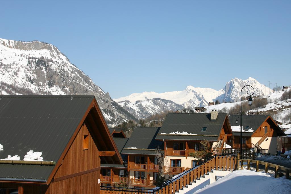 Residence Odalys Le Hameau Et Les Chalets De La Vallee D'Or Valloire Eksteriør billede